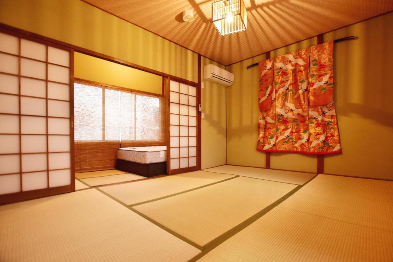 Kamogawa Nanajo Villa Kyoto Exterior foto