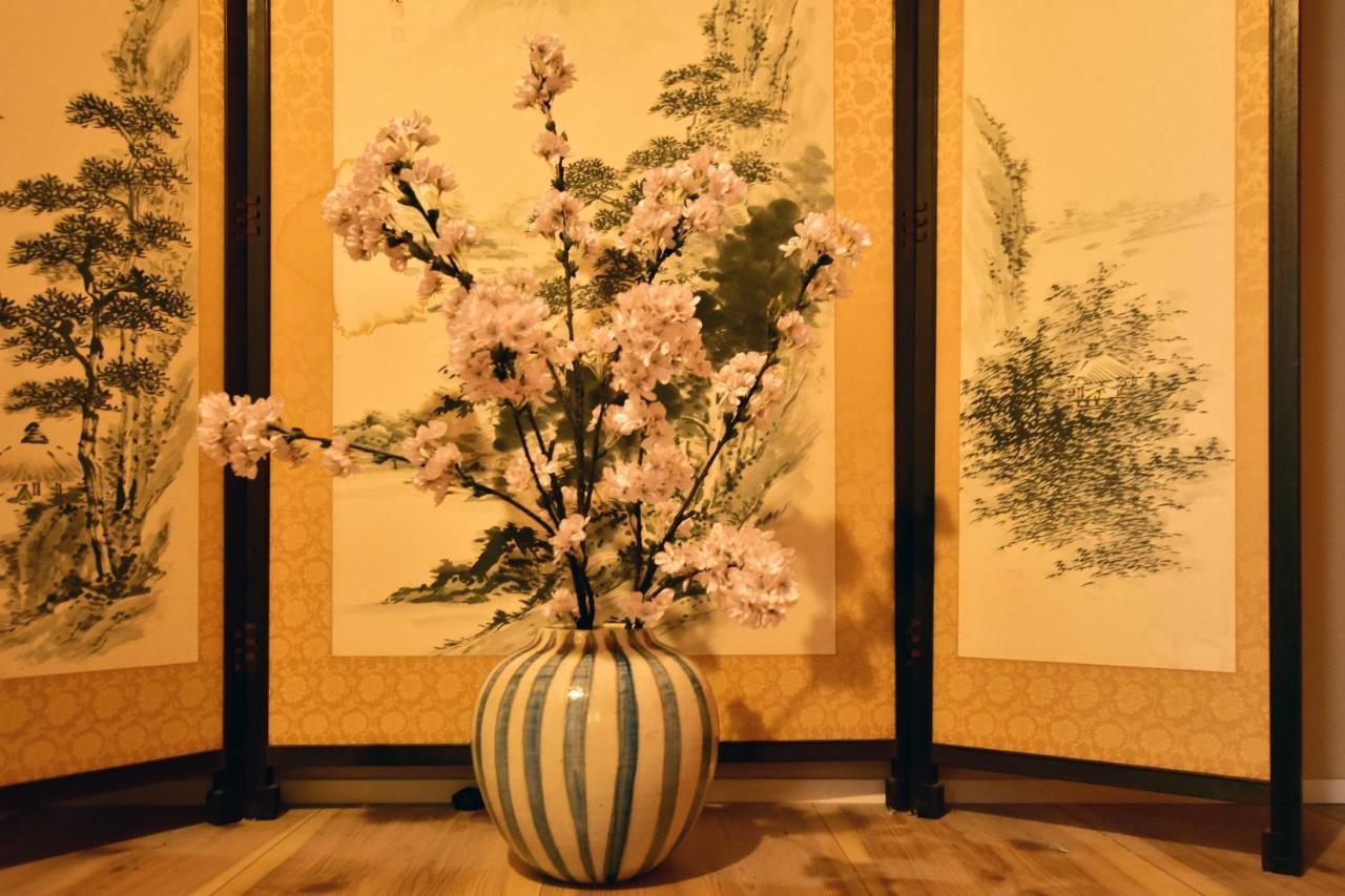 Kamogawa Nanajo Villa Kyoto Exterior foto