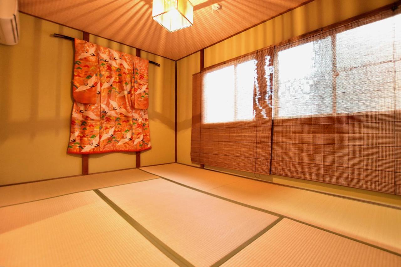 Kamogawa Nanajo Villa Kyoto Exterior foto