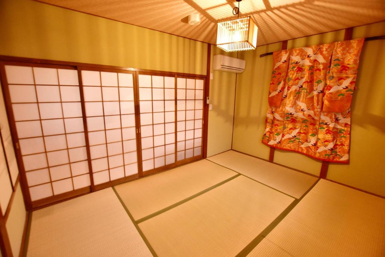 Kamogawa Nanajo Villa Kyoto Exterior foto