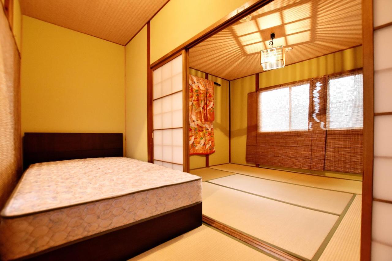 Kamogawa Nanajo Villa Kyoto Exterior foto