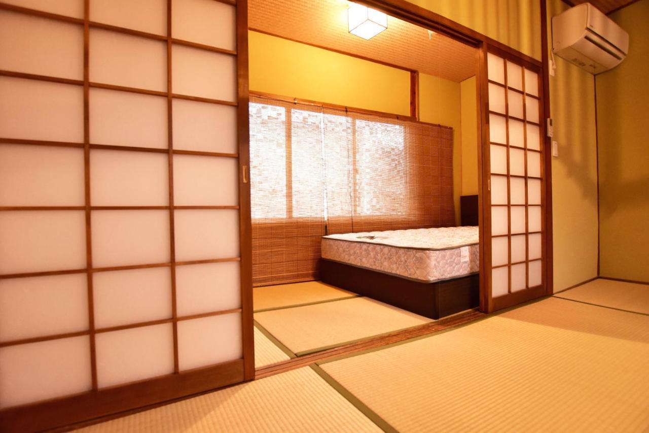 Kamogawa Nanajo Villa Kyoto Exterior foto