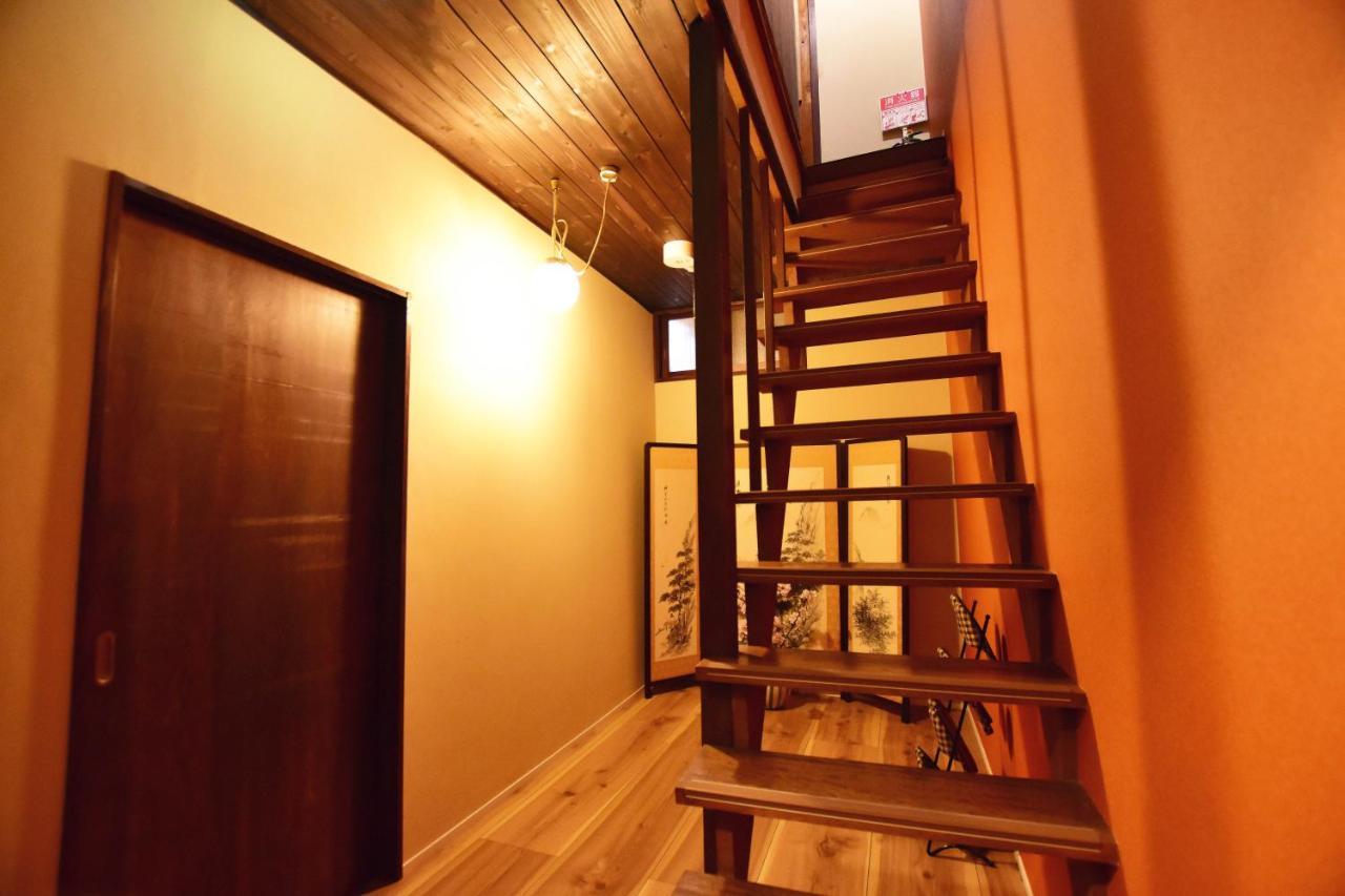 Kamogawa Nanajo Villa Kyoto Exterior foto