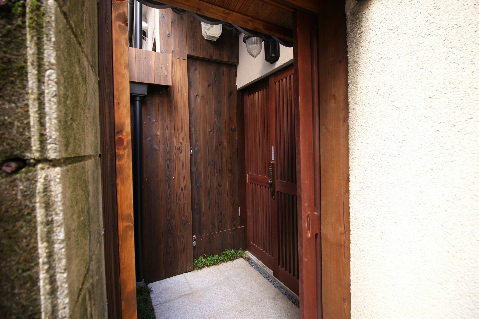 Kamogawa Nanajo Villa Kyoto Exterior foto